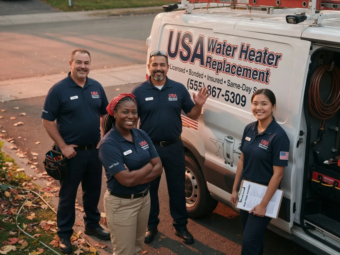 Water Heater Replacement company in Morral, OH