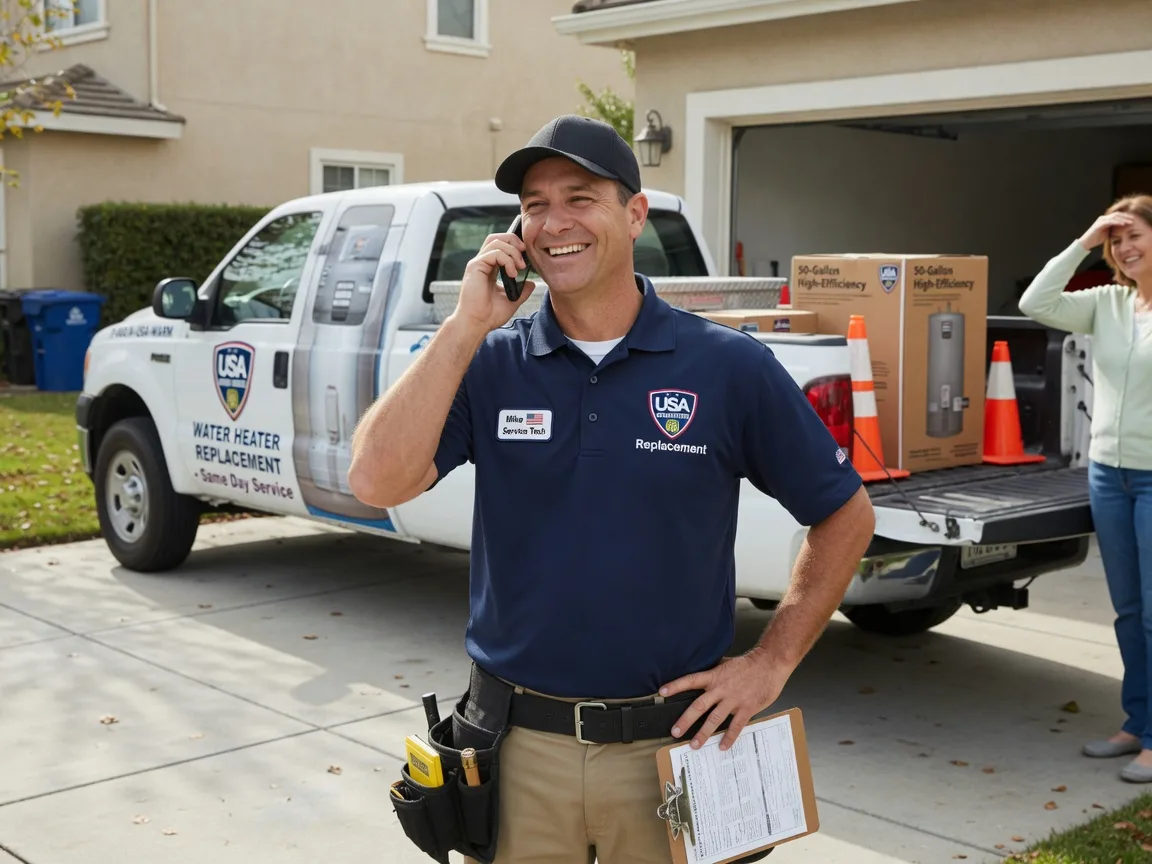 Water Heater Replacement Morral, OH FAQs